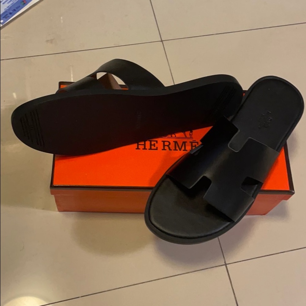 Hermès men’s sandals size 11